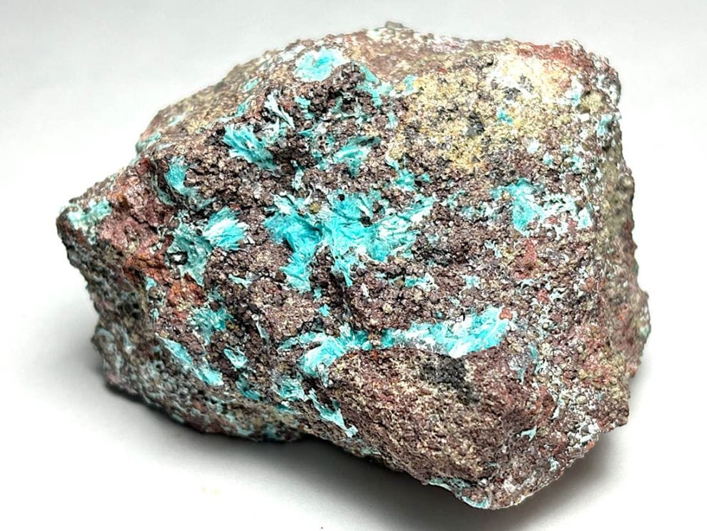 メキシコ産 オーリチャルサイト (水亜鉛銅鉱)  / Aurichalcite