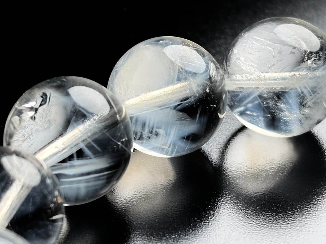 エンジェルラダークォーツ 12mm ブレスレット