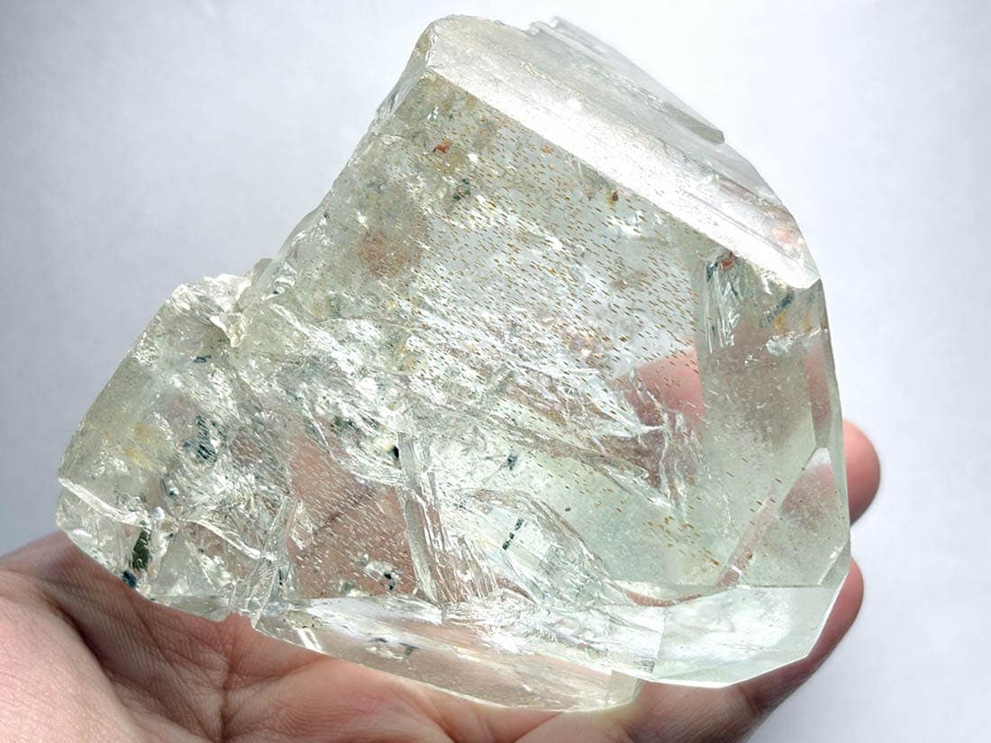 【鑑別書付】ブラジル産 天然ブルートパーズ / Topaz