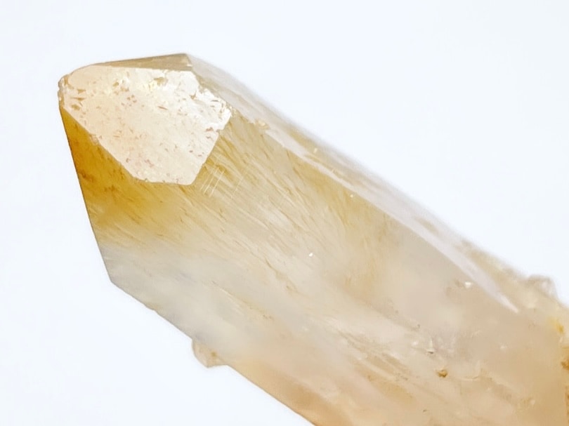 コロンビア産 マンゴークォーツ / Mango Quartz (ハロイサイトinクォーツ)