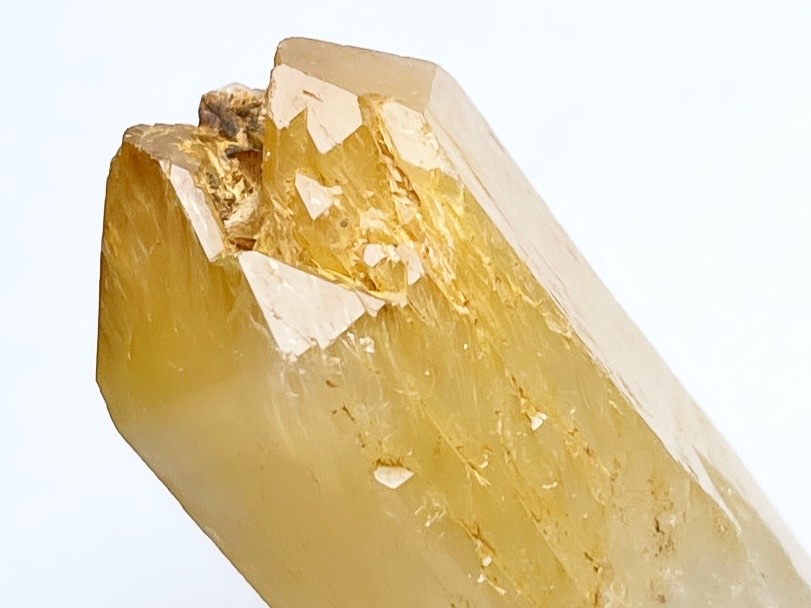 コロンビア産 マンゴークォーツ / Mango Quartz (ハロイサイトinクォーツ)