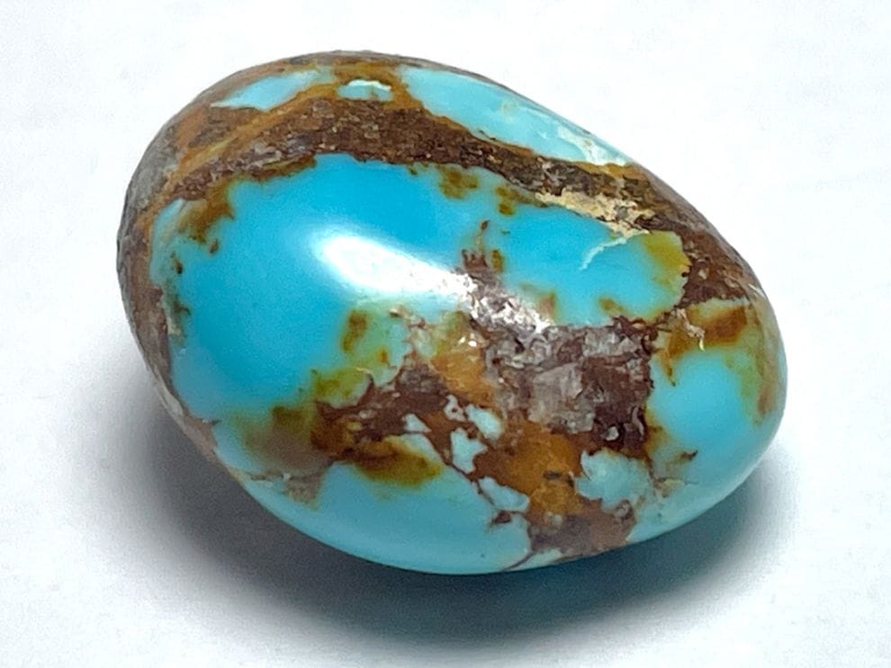 アリゾナ州産 キングマンターコイズ タンブル / Kingman Turquoise