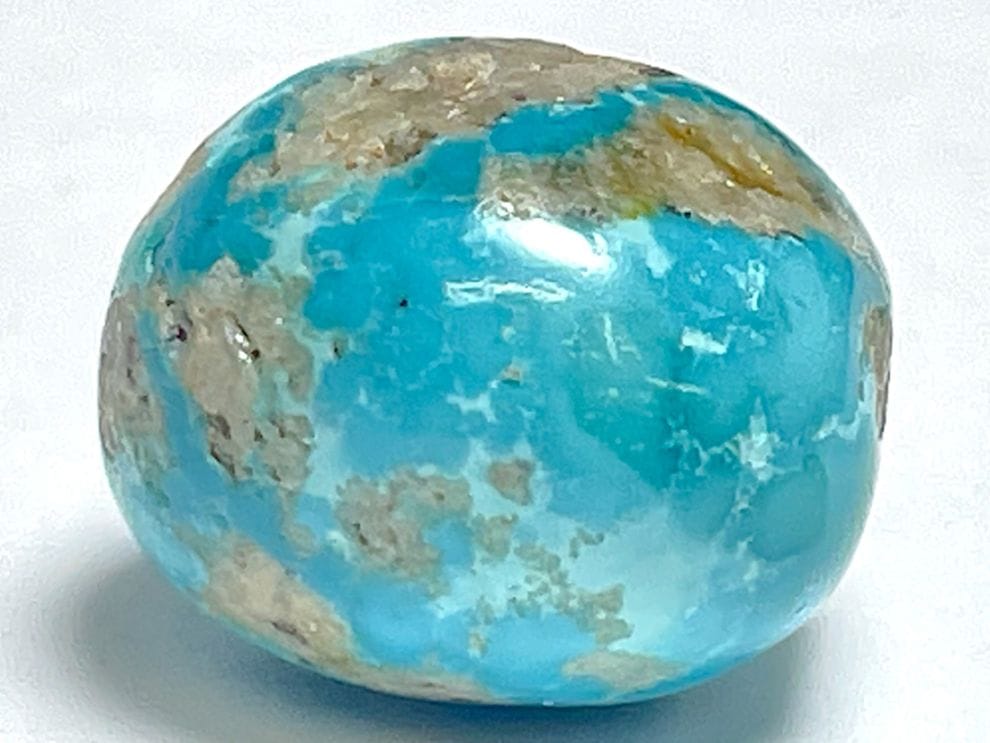 アリゾナ州産 キングマンターコイズ タンブル / Kingman Turquoise