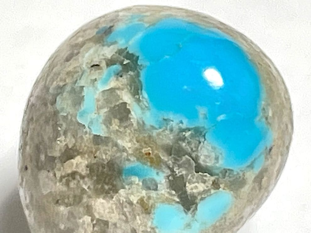 アリゾナ州産 キングマンターコイズ タンブル / Kingman Turquoise