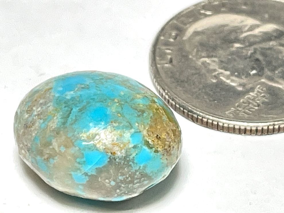 アリゾナ州産 キングマンターコイズ タンブル / Kingman Turquoise