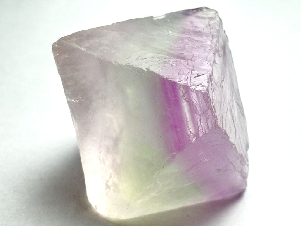 湖南省産 フローライト 八面体 / Fluorite ( 蛍石 )