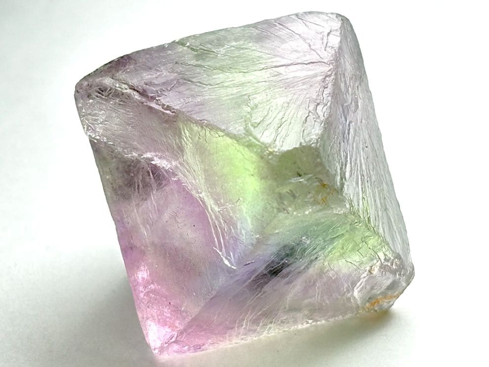 湖南省産 フローライト 八面体 / Fluorite ( 蛍石 )
