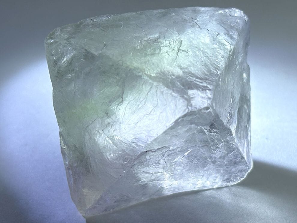 湖南省産 フローライト 八面体 / Fluorite ( 蛍石 )