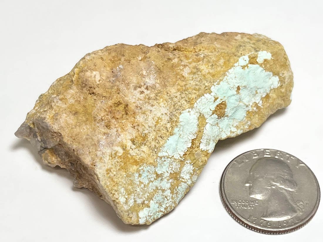 アリゾナ州産 キングマンターコイズ (トルコ石) / Kingman Turquoise