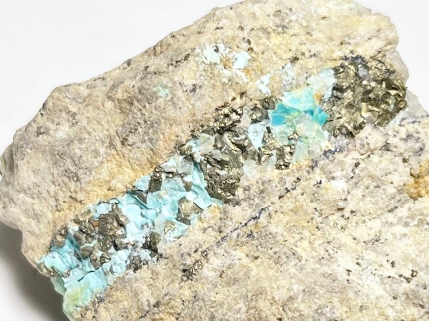 アリゾナ州産 キングマンターコイズ (トルコ石) / Kingman Turquoise