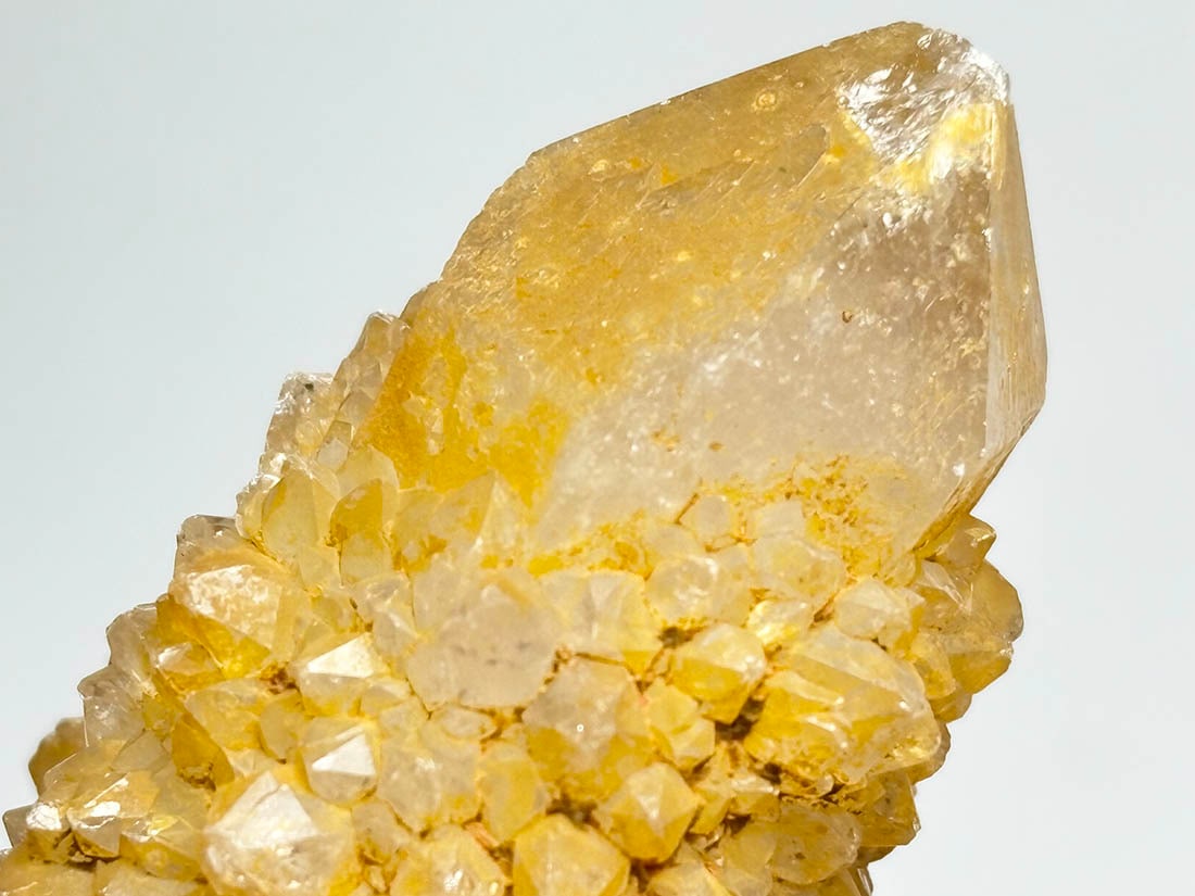 南アフリカ産 サンシャインクォーツ  (カクタスリモーネ)/ Cactus Quartz