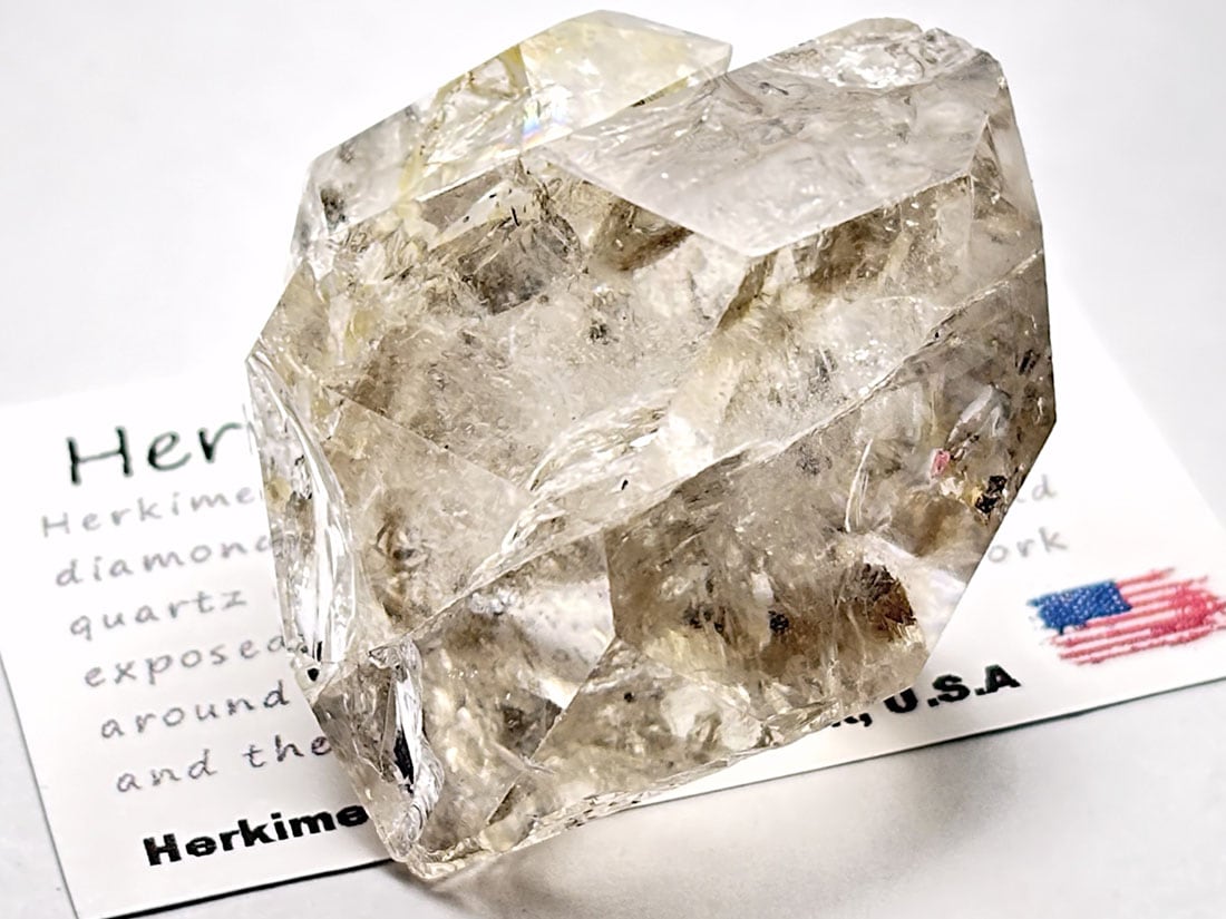 ニューヨーク州産 ハーキマーダイヤモンド / Herkimer Diamond