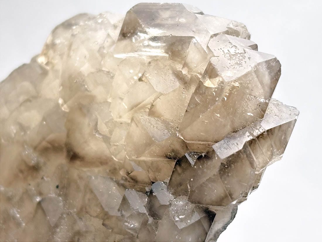 ブラジル産 エレスチャルスモーキー クォーツ(ジャカレークォーツ) /Smoky Jacare Quartz