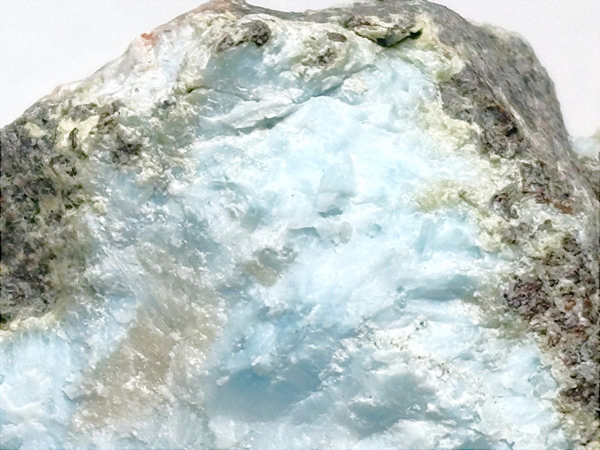 ドミニカ共和国産 ラリマー(ソーダ珪灰石)/Larimar