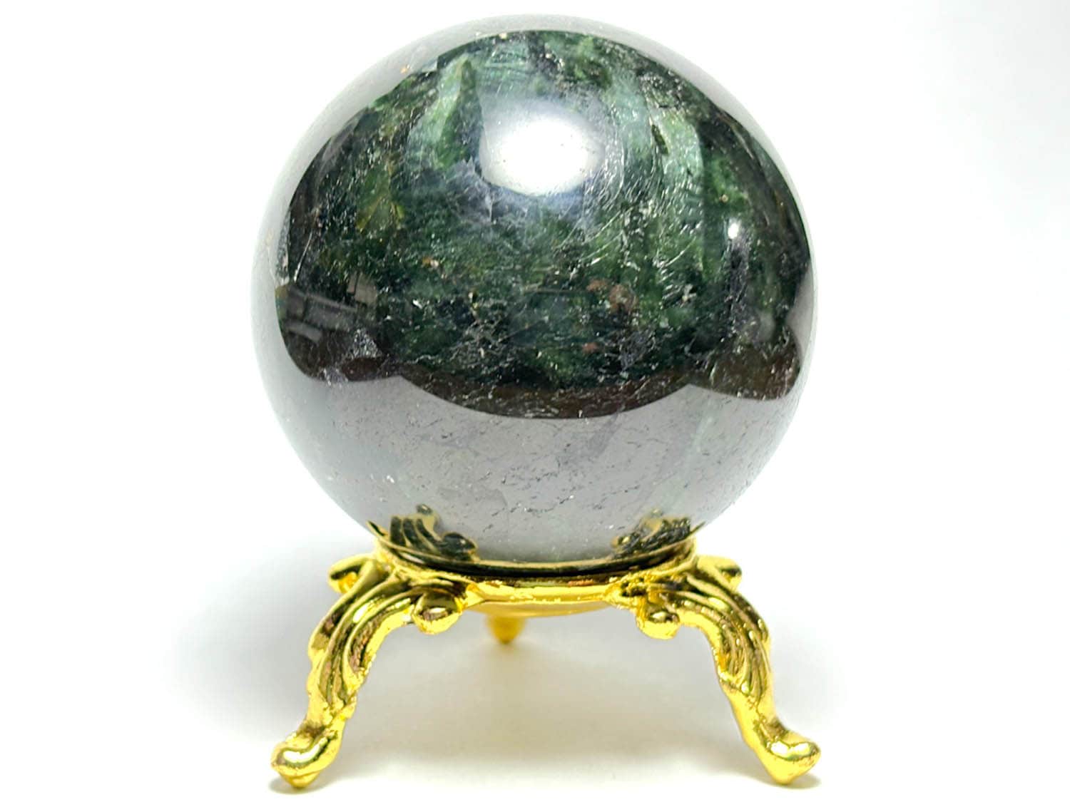 アクチノライト 54mm 丸玉
