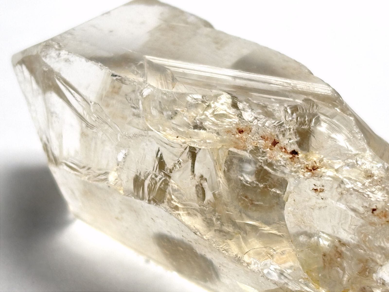 タンザニア産 モンドクォーツ (雷水晶/ライトニングクォーツ) / Mondo Quartz