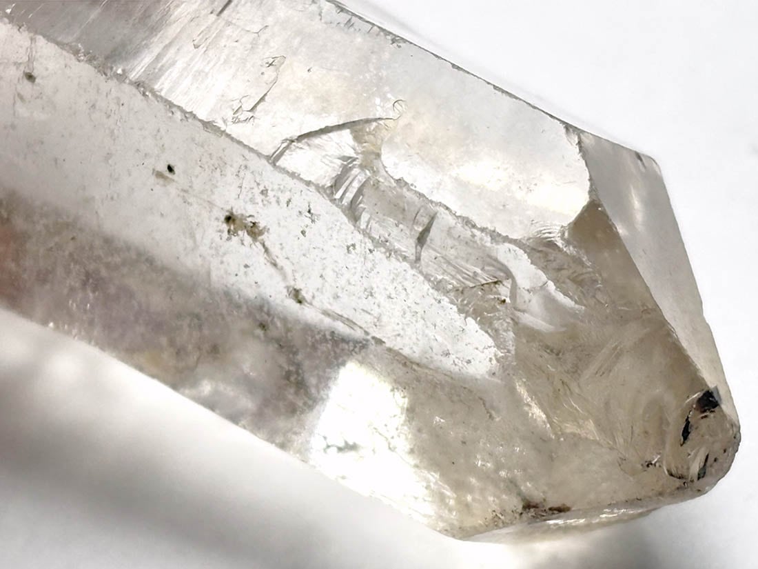 タンザニア産 モンドクォーツ (雷水晶/ライトニングクォーツ) / Mondo Quartz