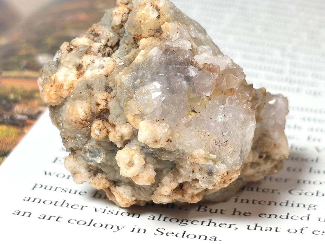 アリゾナ州・ノースセドナ産 セドナクォーツ / Sedona Quartz
