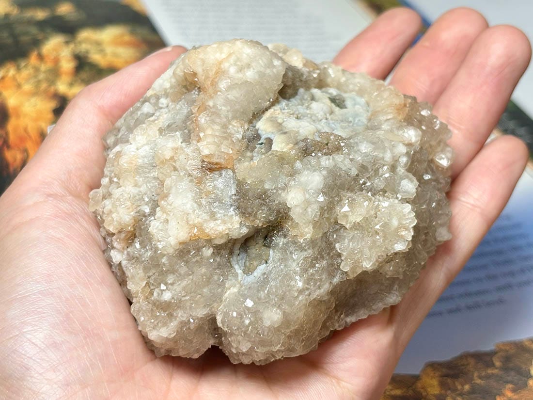 アリゾナ州・ノースセドナ産 セドナクォーツ / Sedona Quartz