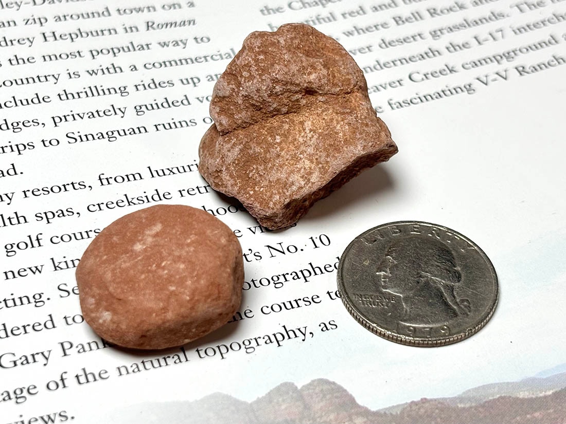 アリゾナ州・セドナ産 ボルテックスストーン / Sedona Stone