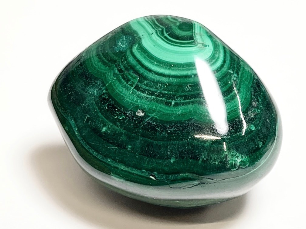コンゴ民主共和国産 マラカイト タンブル ( 孔雀石 )/ Malachite