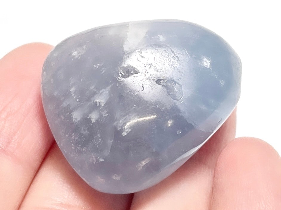 マダガスカル産 セレスタイト タンブル ( 天青石 )/ Celestite 