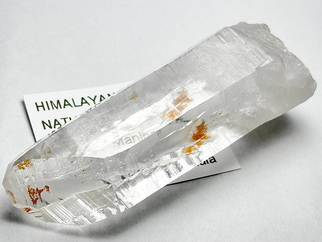 インド マニハール産 ヒマラヤ水晶 (レコードキーパー)/ Himalayan Quartz Crystal