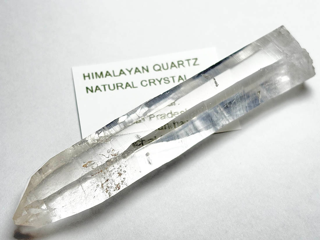 インド マニハール産 ヒマラヤ水晶 / Himalayan Quartz Crystal