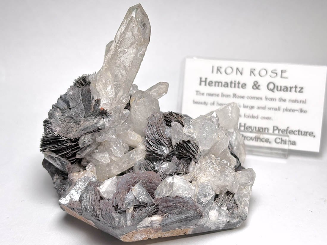赤鉄鉱(白鉄鉱仮晶) ヘマタイト 鉱物標本 エジプトの星 仮晶 赤鉄鉱(白鉄鉱仮晶) ヘマタイト 鉱物標本 エジプトの星 仮晶