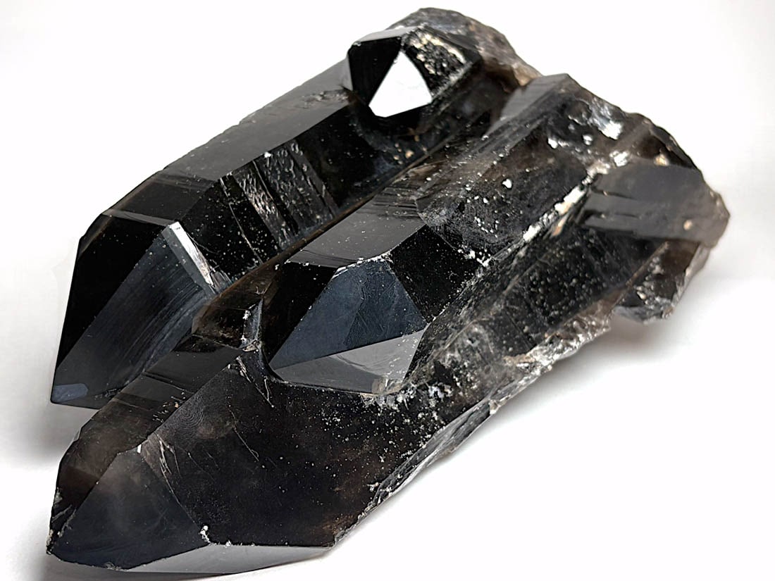 No,555 マダガスカル産★スターモリオン♢黒水晶76mm! マダガスカル産 モリオン ( 黒水晶 ) / Morion
