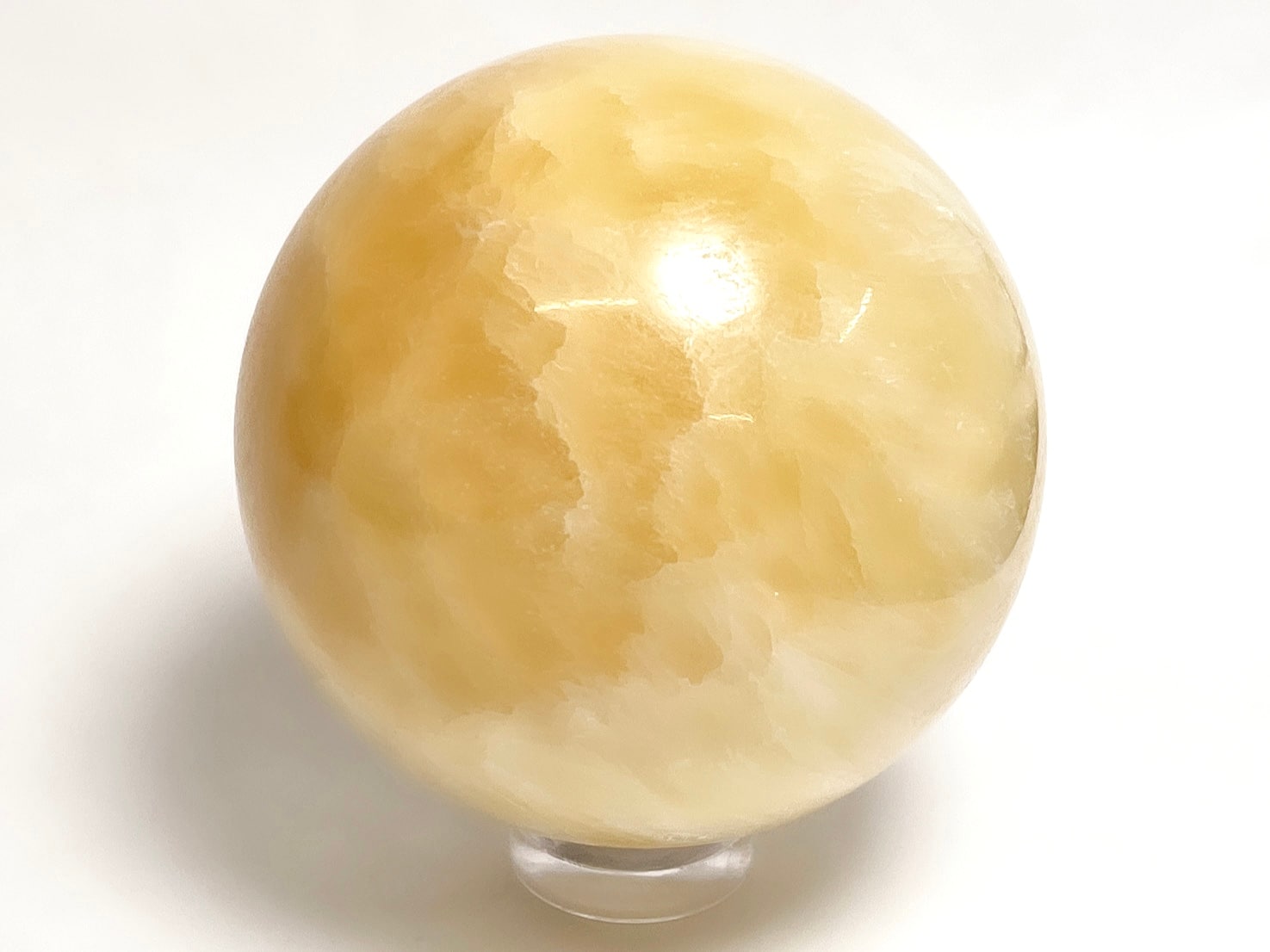 アラゴナイト 丸玉・エッグ