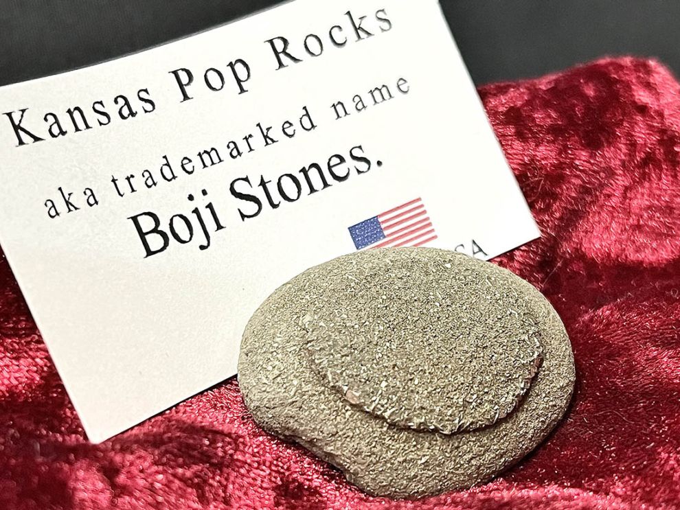 ボージーストーン