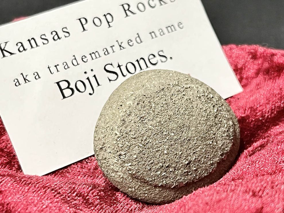 ボージーストーン