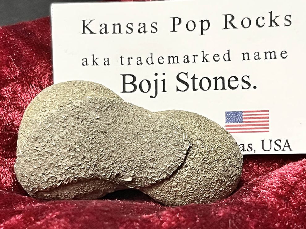 ボージーストーン