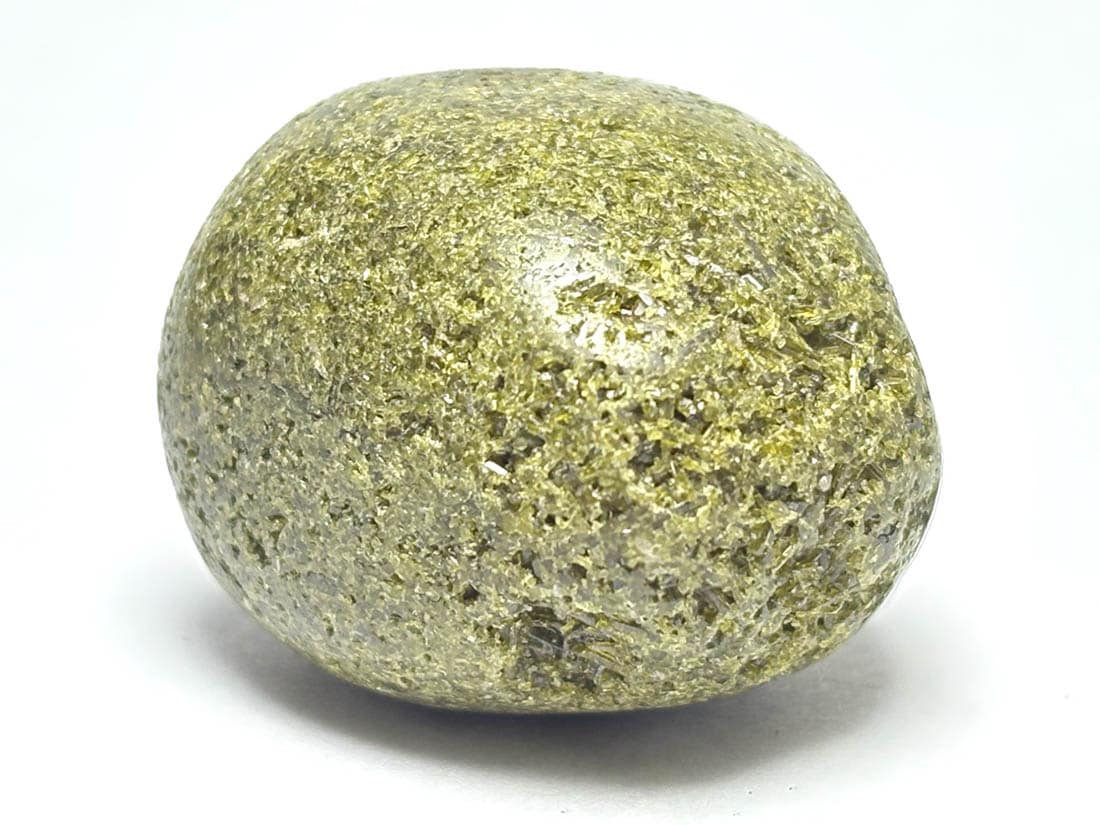 ペルー産 エピドート タンブル ( 緑簾石 )/ Epidote 