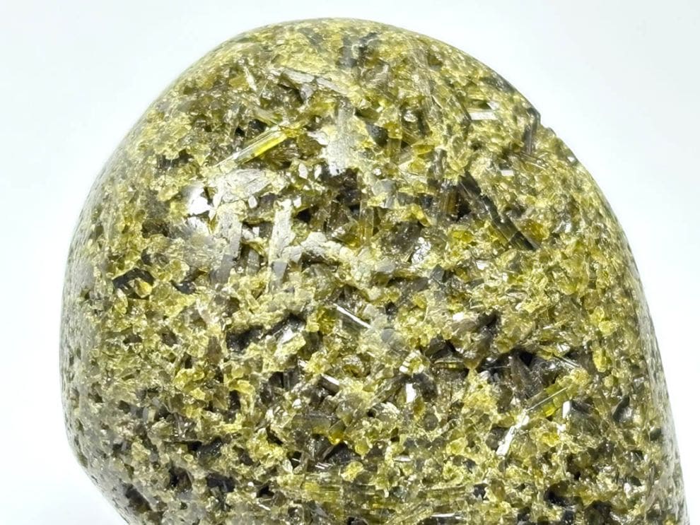 ペルー産 エピドート タンブル ( 緑簾石 )/ Epidote 