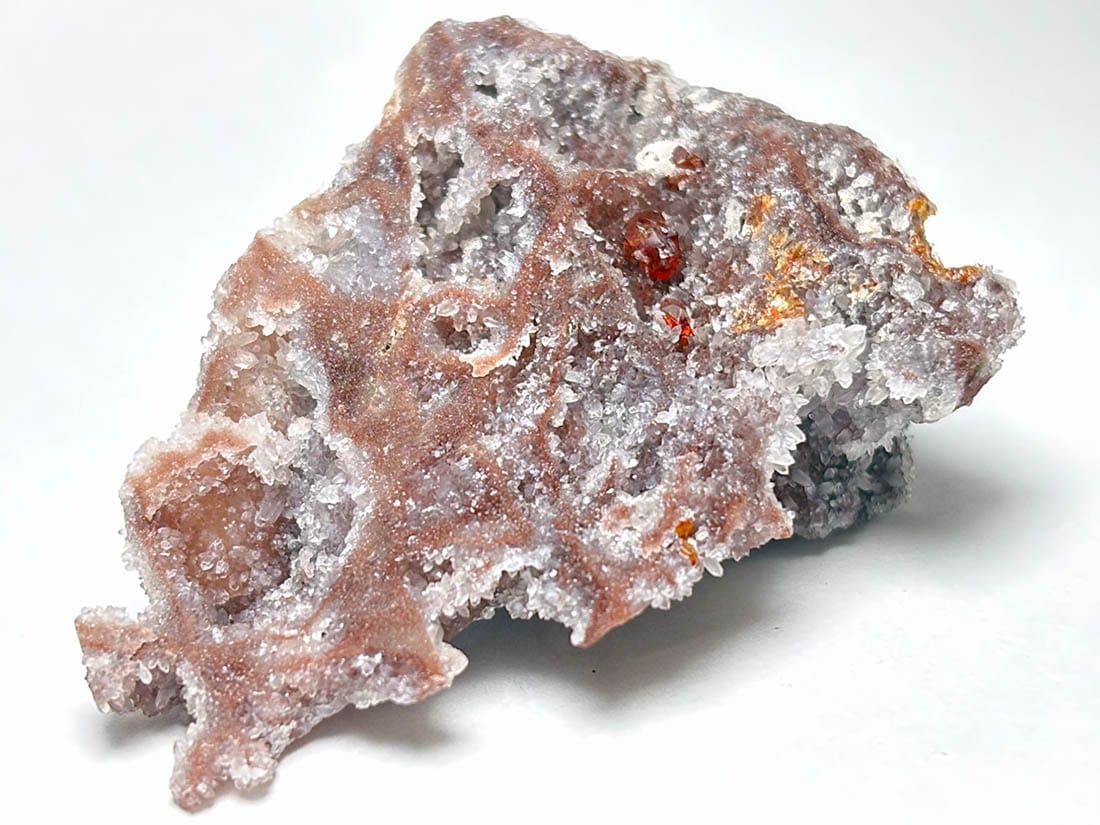 湖南省産 スファレライト  ( 閃亜鉛鉱 ) / Sphalerite