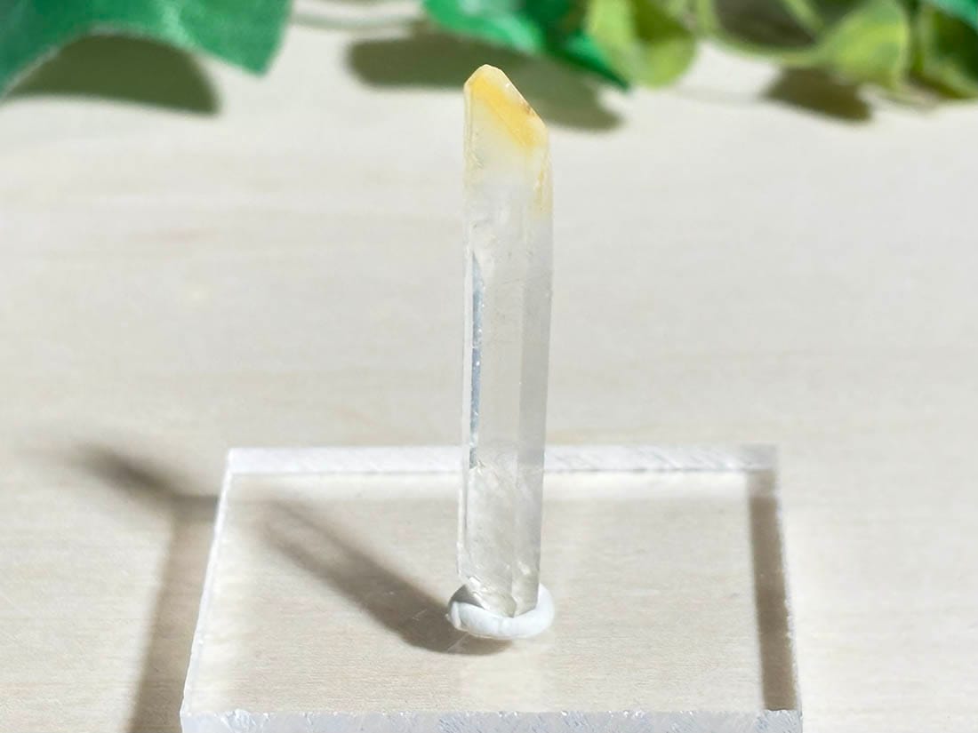 コロンビア産 マンゴークォーツ / mango quartz ( マンゴー水晶