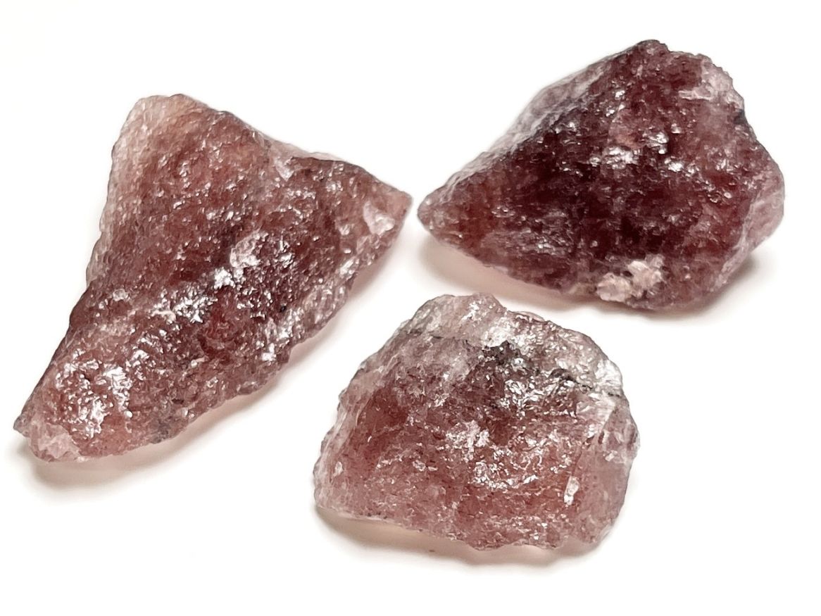水晶　原石　内包物 ヒマラヤ水晶原石特殊内包物024 ダブルポイントに黒雲母付着