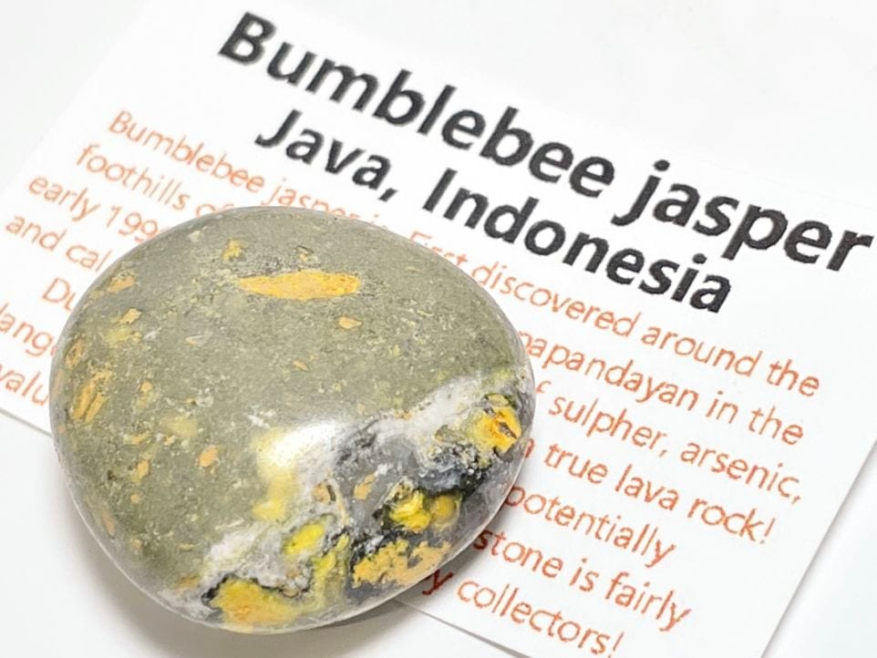 インドネシア産 バンブルビージャスパー タンブル / Bumblebee Jasper