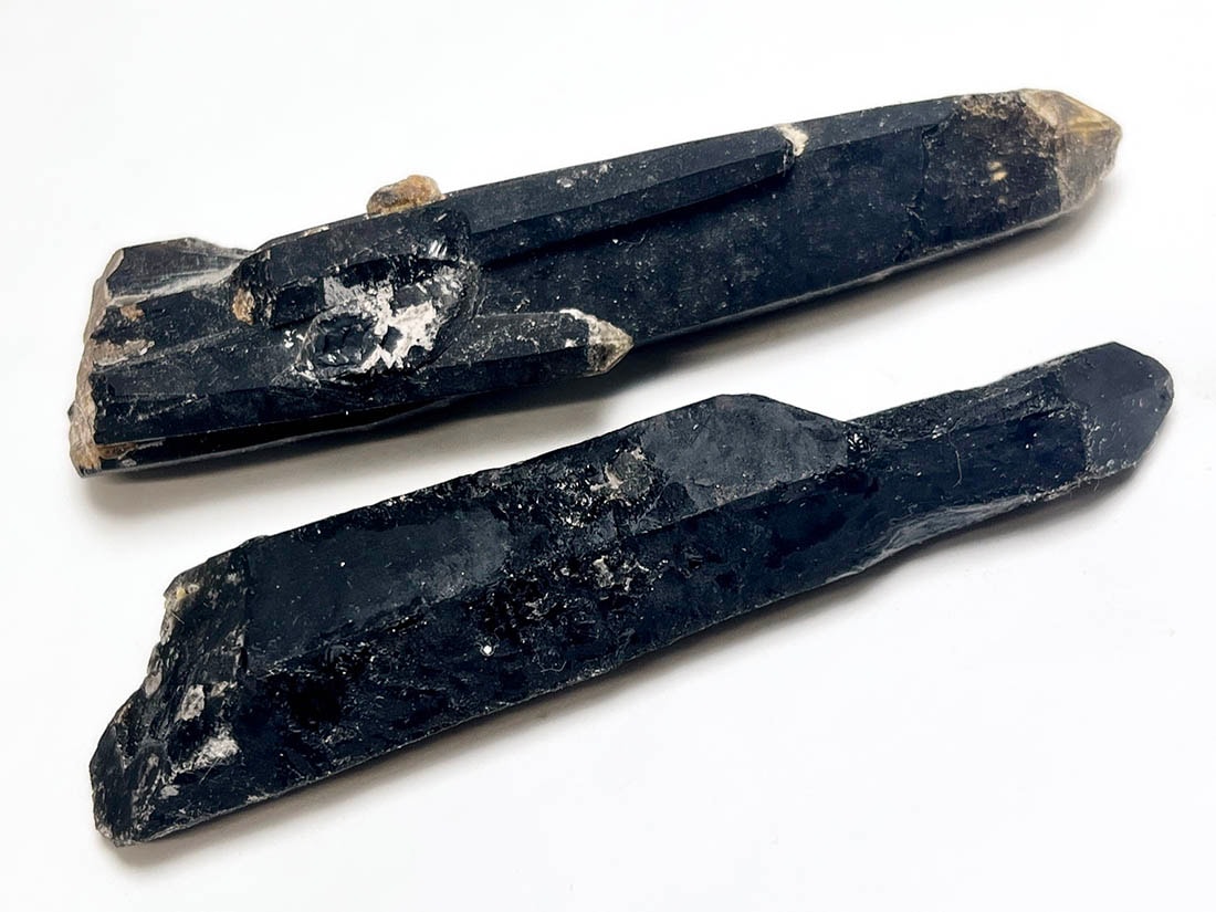 内モンゴル産 シンギングモリオン(レーザーモリオン) ポイント ２本セット / Laser Morion