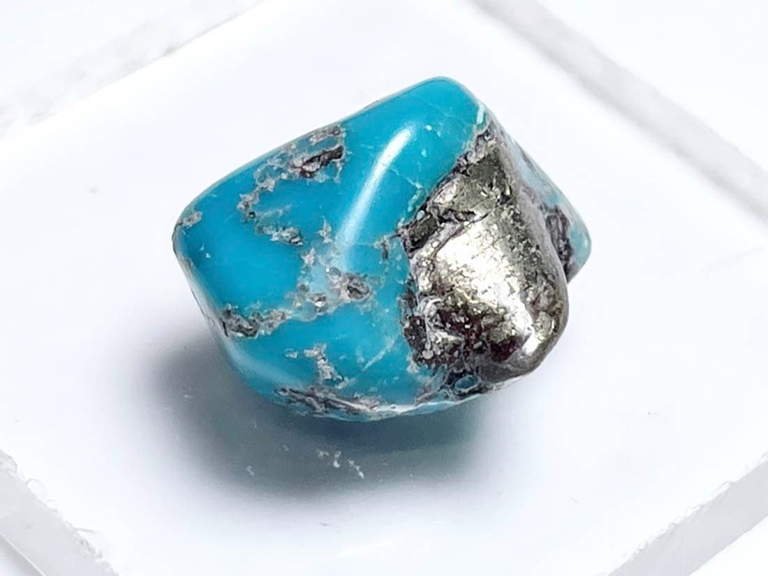 アリゾナ州産 キングマンターコイズ タンブル / Kingman Turquoise