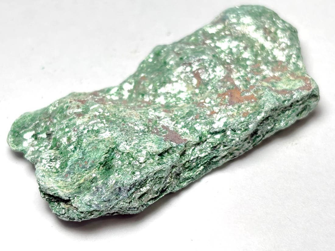 ブラジル産 フックサイト ラフ ( クロム雲母 ) / Fuchsite 