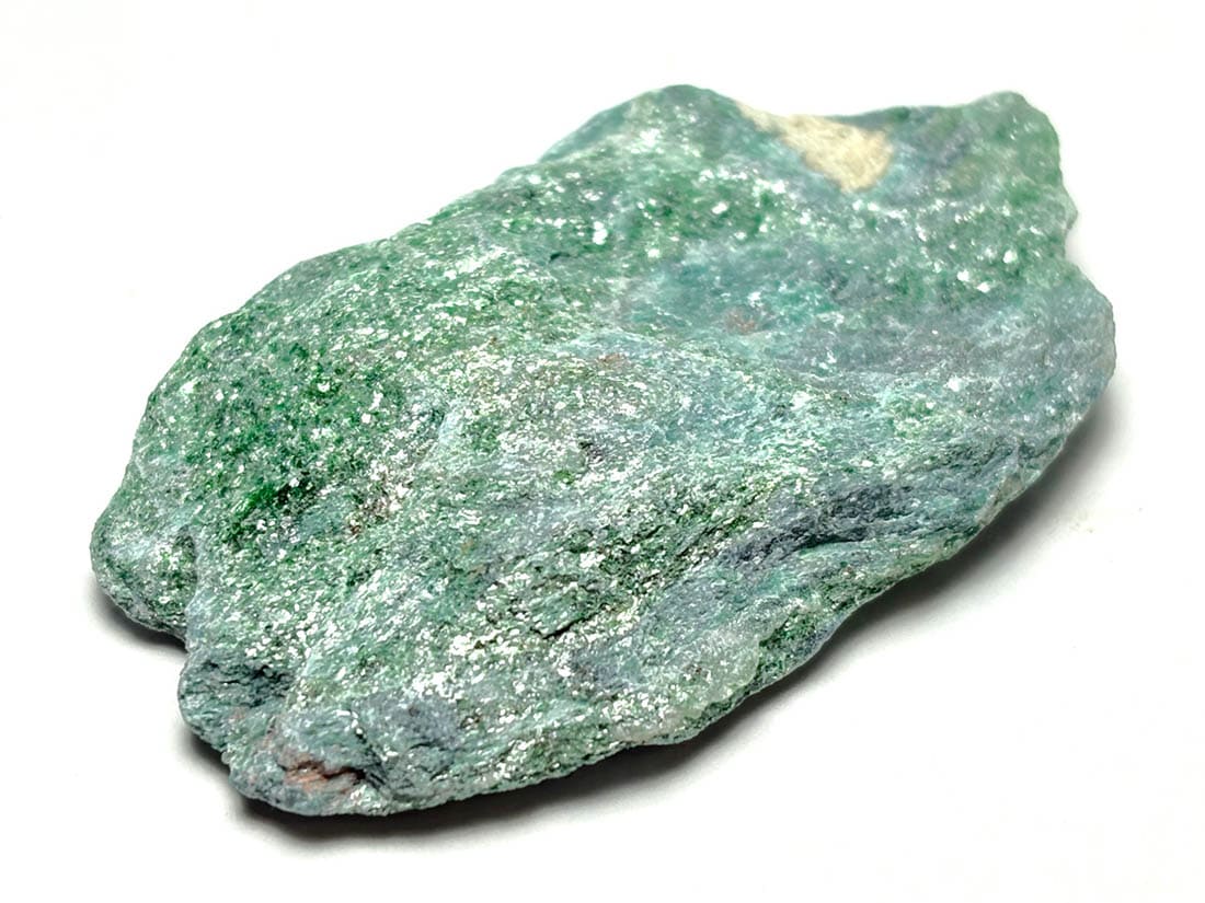 ブラジル産 フックサイト ラフ ( クロム雲母 ) / Fuchsite 