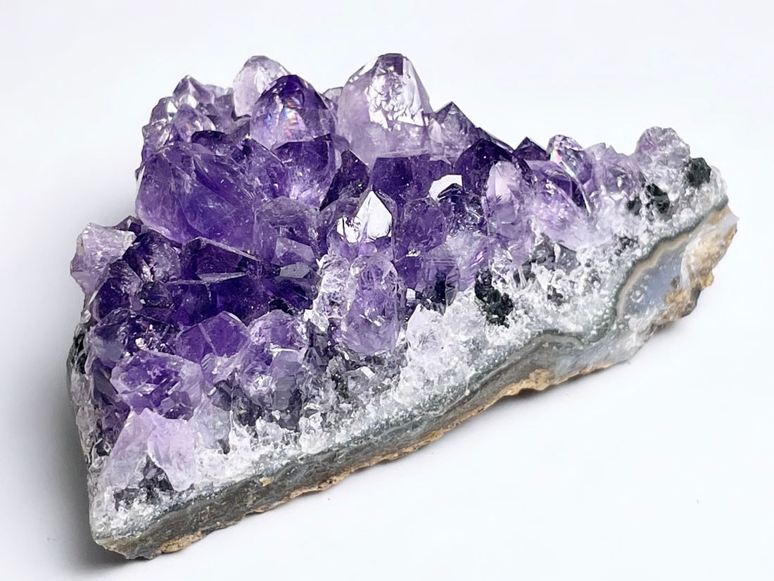 ウルグアイ産 アメジスト クラスター ( 紫水晶 )/ Amethyst