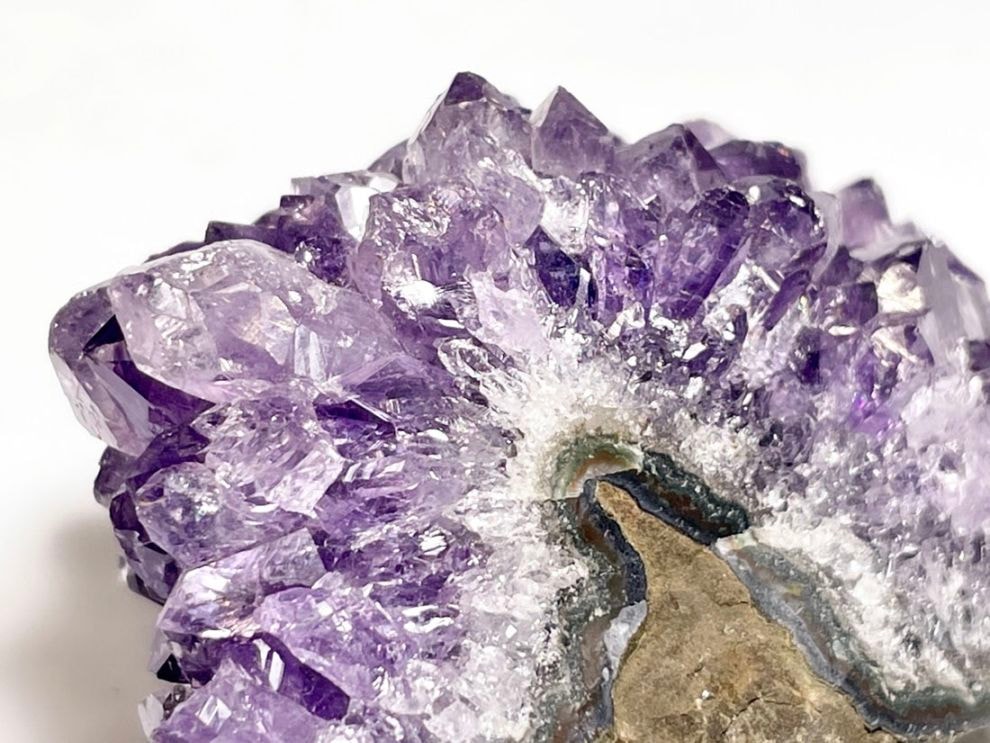 ウルグアイ産 アメジスト クラスター ( 紫水晶 )/ Amethyst