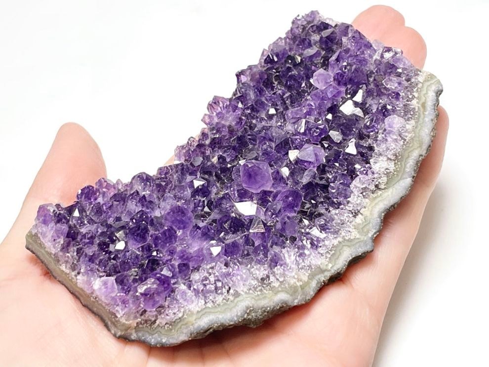 ウルグアイ産 アメジスト クラスター ( 紫水晶 )/ Amethyst