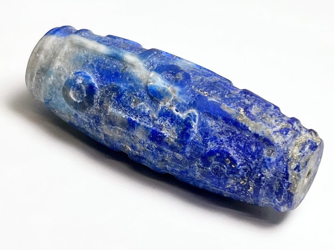 レア！ラピスラズリ ( 九眼天珠 )/Lapis Lazuli