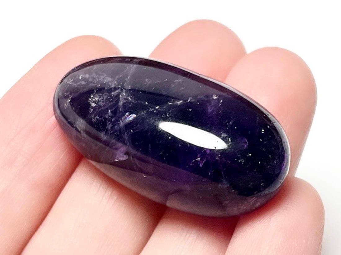 ルワンダ産 アメジスト タンブル / Amethyst