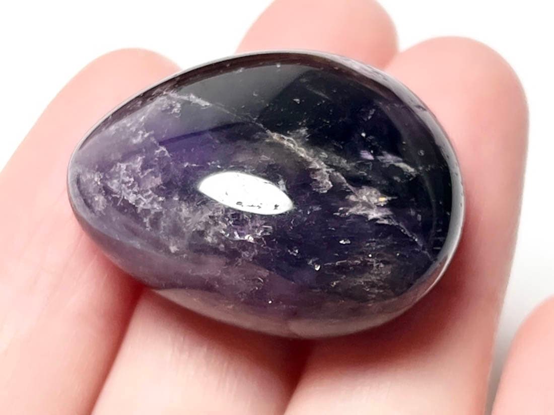 ルワンダ産 アメジスト タンブル / Amethyst